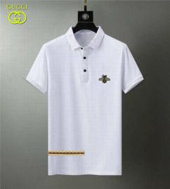 Picture of Gucci Polo Shirt Short _SKUGucciM-3XL12yn10120289